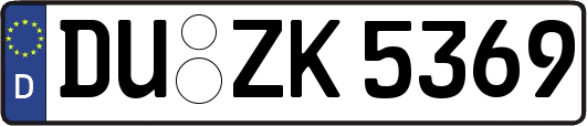 DU-ZK5369