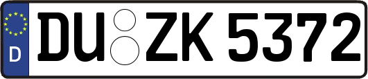 DU-ZK5372