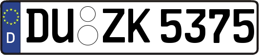 DU-ZK5375