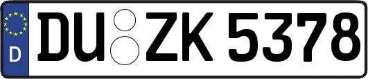 DU-ZK5378