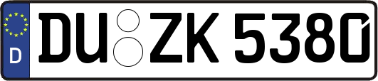 DU-ZK5380