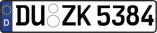 DU-ZK5384