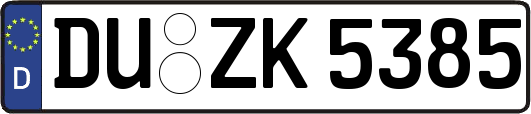 DU-ZK5385