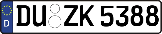 DU-ZK5388