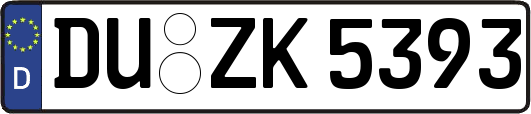 DU-ZK5393