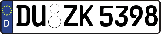 DU-ZK5398