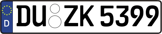 DU-ZK5399