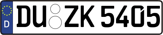 DU-ZK5405