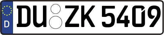 DU-ZK5409