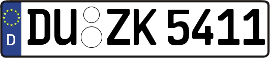 DU-ZK5411