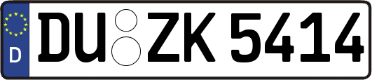 DU-ZK5414