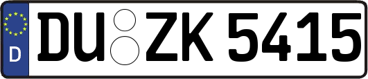 DU-ZK5415