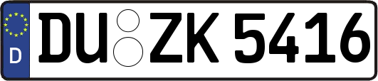 DU-ZK5416
