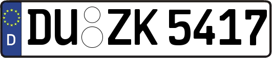 DU-ZK5417