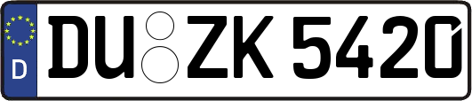 DU-ZK5420