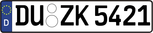 DU-ZK5421