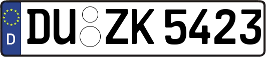 DU-ZK5423
