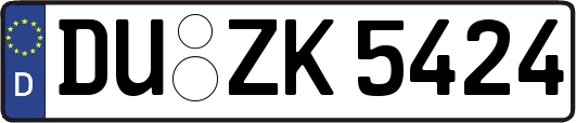 DU-ZK5424