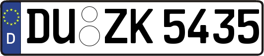 DU-ZK5435