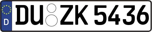 DU-ZK5436