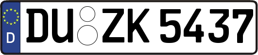 DU-ZK5437