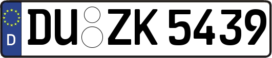 DU-ZK5439
