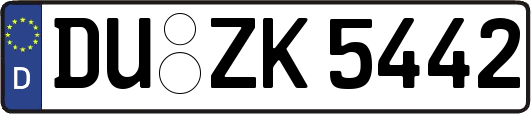 DU-ZK5442