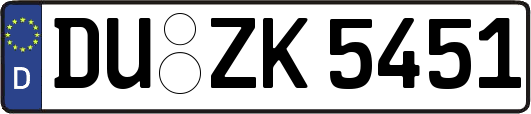 DU-ZK5451