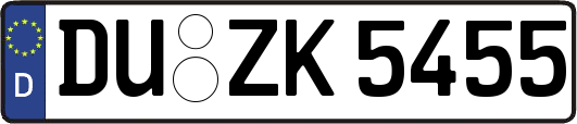 DU-ZK5455