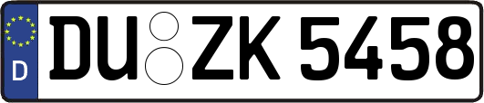 DU-ZK5458