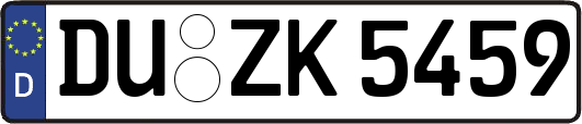 DU-ZK5459