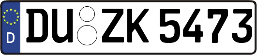 DU-ZK5473