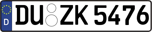 DU-ZK5476