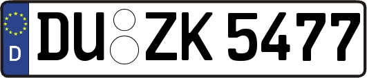 DU-ZK5477