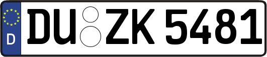 DU-ZK5481