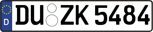 DU-ZK5484