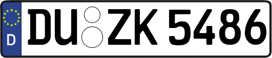 DU-ZK5486