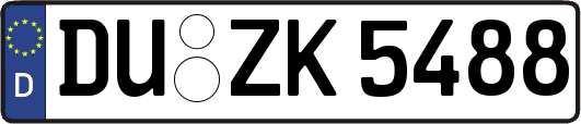 DU-ZK5488