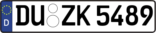 DU-ZK5489