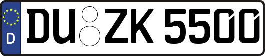 DU-ZK5500
