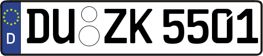 DU-ZK5501