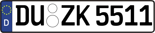 DU-ZK5511