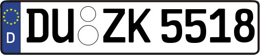 DU-ZK5518