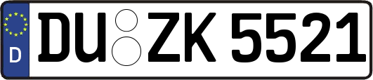 DU-ZK5521