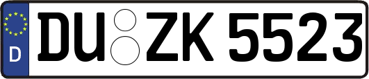 DU-ZK5523