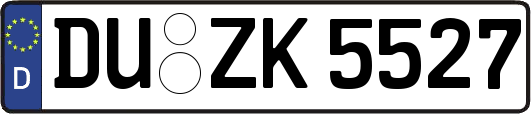 DU-ZK5527