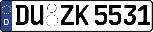 DU-ZK5531