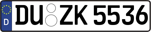 DU-ZK5536
