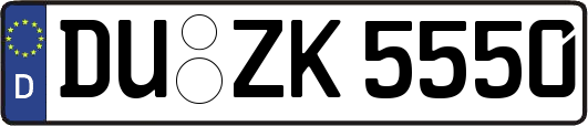 DU-ZK5550