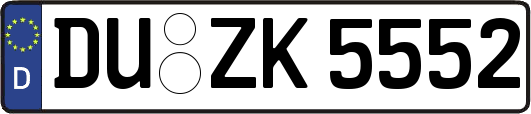 DU-ZK5552